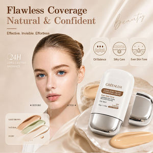 Crème hydratante éclaircissante Greenlem avec collagène hydrolysé et hyaluronate de sodium pour peaux grasses - Utilisation de jour Marque privée 50g - Product Image 5