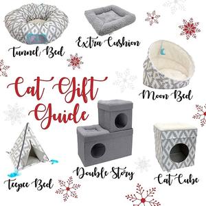 Lavable proveedores gran cubierta cesta De Hundebett Cueva del Gato De lujo Cama De Para Mascotas Perros gato perro, camas Para Mascotas - Product Image 5