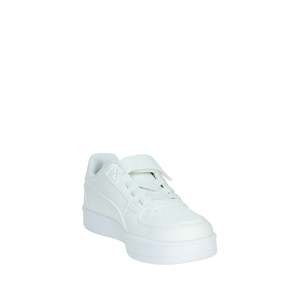 Zapatillas Puma para Niños Blancas con Cierre de Velcro y Suela Gruesa - Product Image 5