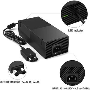 100-240V AC Adapter Charger <strong>Cord</strong> for <strong>Xbox</strong> <strong>One</strong> <strong>Power</strong> Supply Brick for <strong>Xbox</strong> <strong>One</strong> <strong>Power</strong> Brick - Product Image 2