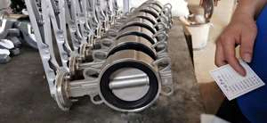 विस्फोट प्रूफ मॉडुलेटिंग इलेक्ट्रिक कंट्रोल तितली वाल्व S316l 4-20ma इनपुट सिग्नल सटीक प्रवाह नियंत्रण ip67 - Product Image 6