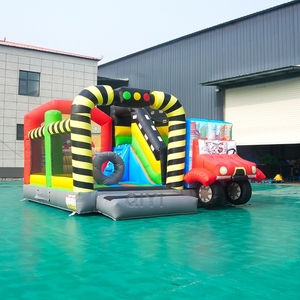 Bounce <b>House</b> Jumping Commercial <b>Inflatable</b> Bounce <b>House</b> <b>Inflatable</b> Moonwalk Bouncy Castle Slide for Party Rentals - Product Image 2