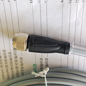 Cable Conector Pepperl+Fuchs V1-G-5M-PUR de 2m 5m, Conector Recto/Angular, Producto Alemán Original - Product Image 2