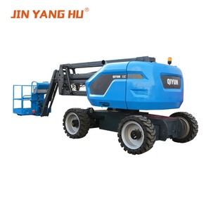 JIN YANG HU GTBZ piattaforma elevatrice a braccio telescopico semovente da 250kg piattaforma elevatrice a braccio trainabile a <span class=keywords><strong>ragno</strong></span> - Product Image 6