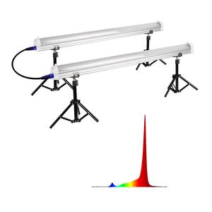 Éclairage supplémentaire pour la culture en intérieur en serre, contrôle Wifi, spectre complet, plus de rouge et de vert sous la canopée, 120W - Product Image 3