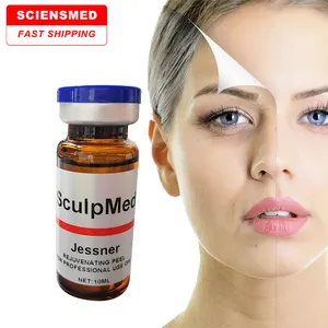 Jessner Peel 10ml profesyonel güzellik salonu Spa klinikler kimyasal Peel laktik asit salisilik asit sitrik asit yüz için