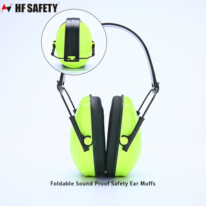 ที่ปิดหูป้องกันเสียงรบกวนแบบอิเล็กทรอนิกส์ที่ครอบหูเพื่อความปลอดภัยในอุตสาหกรรมป้องกันเสียงรบกวนจากการตัดเสียงรบกวน - Product Image 5