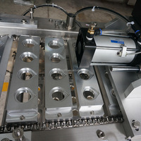 Mini machine automatique de dépôt de biscuits machine rotative industrielle de scellement de biscuits pour le fournisseur