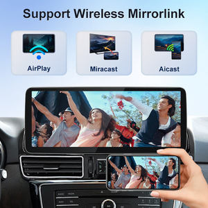 STWEI New <b>Car</b> Multimedia Wireless Android AUTO CarPlay 12.3inch Screen For Mercedes Benz GLE 350 450 GLS NTG5.0 Linux System - Product Image 4