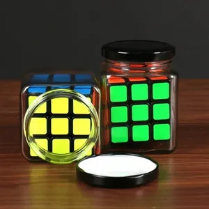 <span class=keywords><strong>Cube</strong></span> dans une bouteille : tours de magie, illusion de disparition, accessoires de magie pour débutants et professionnels, magie de rue et de scène, magie de fête - Product Image 2