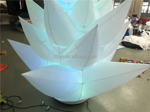 Albero gonfiabile variopinto del germoglio di bambù gonfiabile di illuminazione principale per la decorazione del partito - Product Image 5