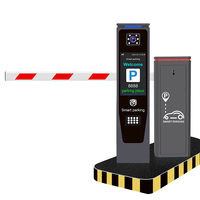 Nueva barra recta Puerta inteligente Reconocimiento de matrícula Sistema de estacionamiento Gestión de entradas Protección IP44 con luz