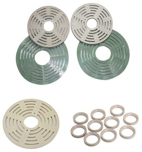 Linh Kiện PEEK Máy CNC Linh Kiện Peek Chính Xác Cao Bằng Nhựa Kỹ Thuật - Product Image 2