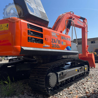 Excavatrice HITACHI d'occasion ZX350H ZX330 ZX360 ZX400, engin de construction, pelle sur chenilles 35 tonnes, faible nombre d'heures de travail, pour exportation mondiale