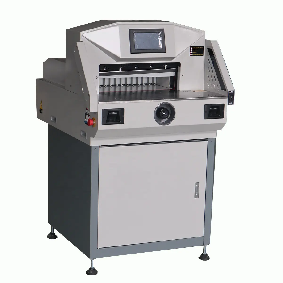 Qike QK-4908B heavy duty electric program-controlled wrapping 490mm paper guillotine cutter cutting machine
