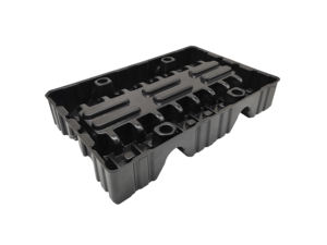 Bandeja Antiestática Personalizada de HDPE de 7 mm para Blísteres, Soporte Duradero para Blísteres, Bandeja ESD para Componentes Electrónicos OEM, Bandeja al Vacío - Product Image 5