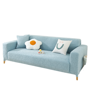 Funda de Sofá Jacquard, Antipolvo, Resistente a las Manchas, Fácil de Instalar, Lavable a Máquina, Oculta Imperfecciones. - Product Image 1