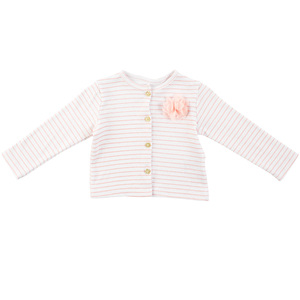 Nueva llegada de diseño de verano lindo 3 meses bebé niña vestidos de fiesta 3 piezas 100% algodón bebé vestido de las <span class=keywords><strong>niñas</strong></span> - Product Image 6