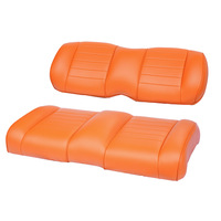 Coussin de siège et dossier pour voiturette de golf électrique EZGO, ensemble complet ; options de couleur/motif disponibles, 1-2 places, poids à vide 100 kg, autonomie 30 km
