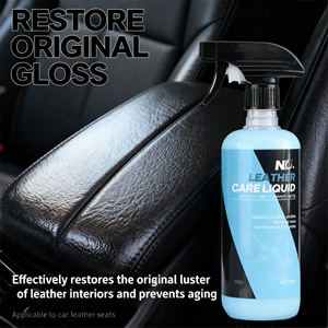 Nettoyant et revitalisant pour cuir de voiture NC, kit d'entretien intérieur, multi-usages, concentré, pH neutre, faible odeur, sans rinçage, sans résidus, 3Y - Product Image 2