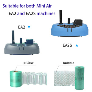MINI AIR Wrapper Air <b>Bubble</b> Film 100kg Pressure 400mm Width 3-Layer HDPE Protective Air Cushion <b>Wrap</b> <b>Roll</b> - Product Image 4