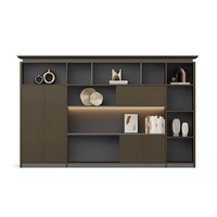 Bureau d'ordinateur de luxe en bois massif peu encombrant en forme de L avec tiroirs de rangement et bordure en PVC pour