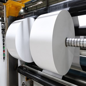 Rotolo Jumbo di Carta Termica Antac di Qualità Premium, Personalizzabile, Anti-Graffio, Immagine a Lunga Durata per POS, <span class=keywords><strong>ATM</strong></span>, Registratore di Cassa, Fax - Product Image 4