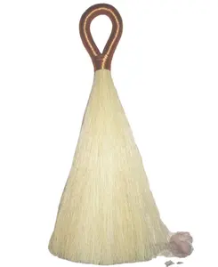 2 "-5" Benang Bungkus Rambut Kuda Rumbai Terbuat dari Bulu Kuda Asli untuk Penjualan Terlaris