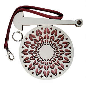 New Portable Art Deco <b>Spring</b> Wood Handicraft Multi-functional Small Size Wrist Yarn Holder <b>Decorations</b> Multi-piece Set Home - Product Image 4