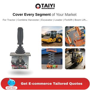 Telescopische gelede hoogwerker met dubbele as industriële <span class=keywords><strong>joystick</strong></span> voor Genie joystickcontroller, 20424GT GN20424 284-05790, geen minimale afnamehoeveelheid. - Product Image 3