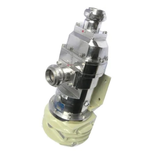 Bombas de Doble Tornillo de Acero Inoxidable Higiénicas para Transferencia de Líquidos Sanitarios en la Industria Alimentaria con Diseño de Doble Tornillo Rotatorio - Product Image 2