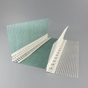 Profilo Angolare in Carta Termoisolante con Rete <span class=keywords><strong>per</strong></span> Protezione da Gocciolamento, <span class=keywords><strong>per</strong></span> Pareti Esterne e Interne, Profilo a Becco d'Aquila - Product Image 1