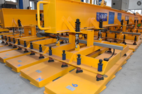 Grue de levage électromagnétique QHMAG avec aimant électro-permanent Alnico, capacité de charge de 100 kg, facteur de sécurité 3x