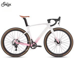 <span class=keywords><strong>GRAVEL</strong></span>-V3 APEX Vélo de gravier léger à cadre en carbone et jantes en aluminium, 11 vitesses, freins à disque hydrauliques, pédales standard, câblage entièrement intégré - Product Image 6