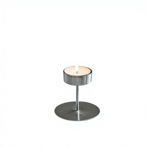 Modern Stainless Steel <b>Tealight</b> <b>Candle</b> <b>Holder</b> Decorative Tea Light Stand for Table Centerpiece Home Decor - Product Image 1