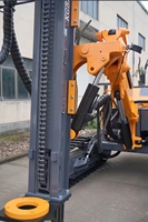 Foreuse diesel Kaishan KG500GF de Chine, haute efficacité, pour pieux forés et applications photovoltaïques, avec moteur à roulement de boîte de vitesses