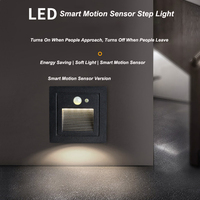 Lumière LED encastrée pour marches, extérieure, IP65, étanche, en aluminium, pour escaliers, parcs, cours, allées et coins de mur