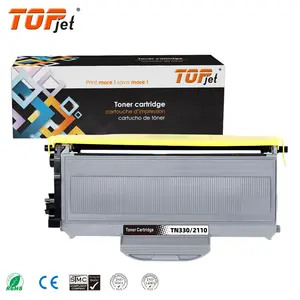 Topjet TN330 TN2110 TN2115 TN2130 TN2135 TN23J Mono Toner Cartridge Compatible For Brother HL-2140 2035 Printer