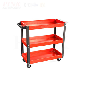Chariot à outils portable Offre Spéciale à 3 couches <span class=keywords><strong>Kit</strong></span> d'atelier mobile personnalisable avec support OEM pour armoires à outils - Product Image 2