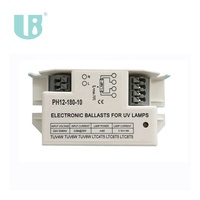 Ballast électronique pour lampe germicide ultraviolette PH12-180-10 Gph212T5l T5 6W 9W 7W 4W-10W UVC 254nm pour l'eau