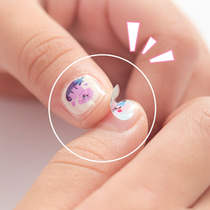 Kit Complet d'Autocollants Tatouages pour <span class=keywords><strong>Ongles</strong></span> Enfants Motifs Dessins Animés Sûr Non Toxique Imperméable Facile à Poser et Retirer Jouet Beauté Parent-Enfant - Product Image 4
