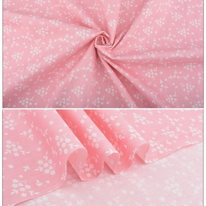 7pcs Kain Katun 100% Motif Bunga Pink, Potongan Kecil Ramah Lingkungan, Bundel Kain Patchwork untuk Quilt, Aksesoris Jahit DIY - Product Image 5