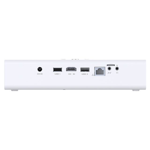 Portable DLP Mini Wireless Smart Projector LED Screen BT Speakers Mini Wifi Beamer Home Office Theater Manufactured China