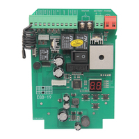 Carte électronique PCBA de contrôleur de porte durable pour moteur de portail coulissant au design moderne EGB-19