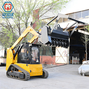 Trituradora Forestal para Excavadora, Venta Directa de Fábrica Guchuan, Accesorio de Trituración para Minicargadora, Cargadora y <span class=keywords><strong>Tractor</strong></span> - Product Image 3