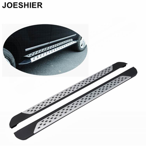 JOESHIER Estribos Laterales de Lujo y Protección Todoterreno de Aleación de Aluminio para Nissan Qashqai 2015-2022, Fábrica China - Product Image 1