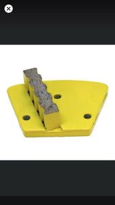 Disco de molienda de diamante de 10 pulgadas, discos flexibles, diamantados, trapezoide, diamantados, <span class=keywords><strong>para</strong></span> agricultura, pulverización - Product Image 4