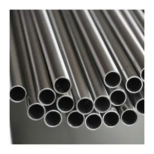 Astm Ss304 316l 316 Round Pipe Inox Ss Seamless Tube Factory Price