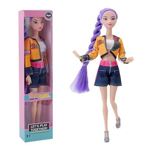 Giao hàng nhanh K POP Demon Hunters Bar Ie Doll House HUNTRIX Rumi Zoey Đồ chơi thời trang Reborn làm quà Giáng sinh cho trẻ em - Product Image 3