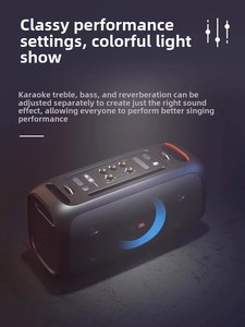 <span class=keywords><strong>Jbl</strong></span> bên hộp trên đi không dây <span class=keywords><strong>Bluetooth</strong></span> Loa ngoài trời cắm trại Karaoke âm thanh di động ktv Loa - Product Image 4